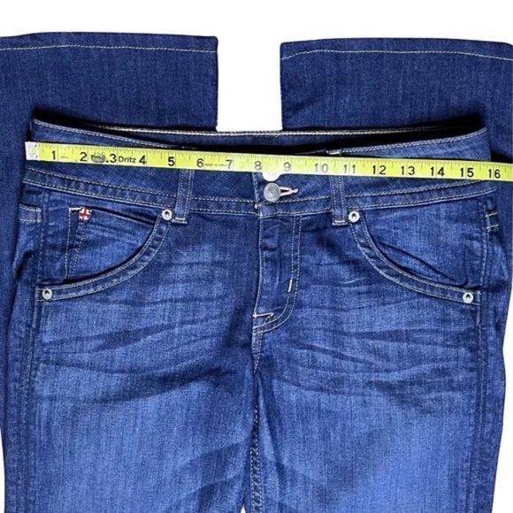 Hudson Signature Midrise Bootcut Jean - Size 28 - Picture 3 of 5